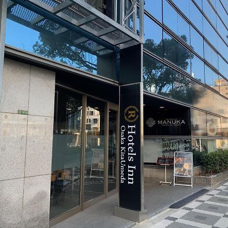 R Hotels Inn Osaka Kita Umeda Eksteriør billede