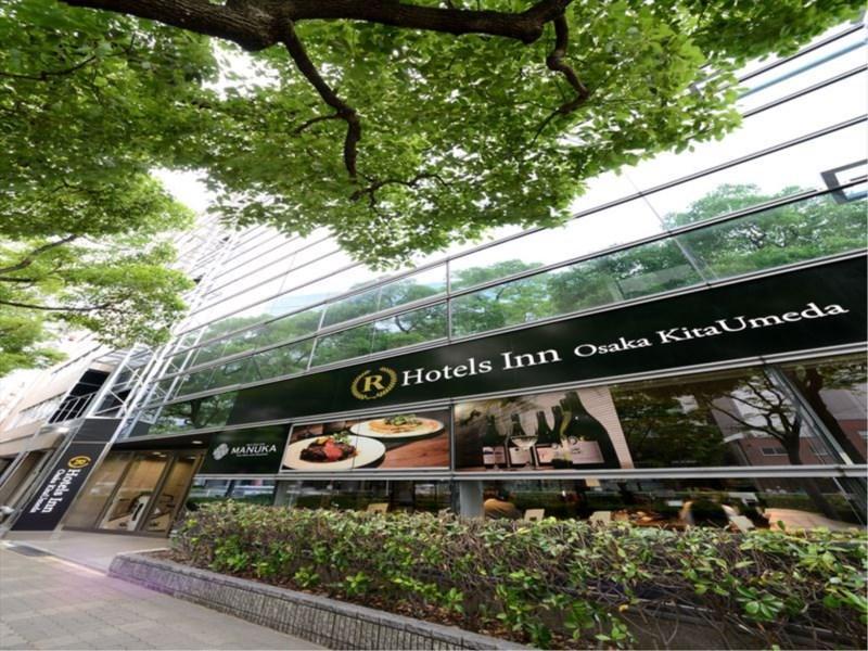 R Hotels Inn Osaka Kita Umeda Eksteriør billede