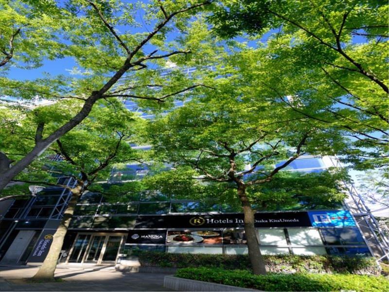 R Hotels Inn Osaka Kita Umeda Eksteriør billede