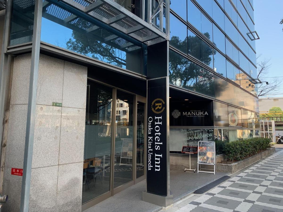 R Hotels Inn Osaka Kita Umeda Eksteriør billede